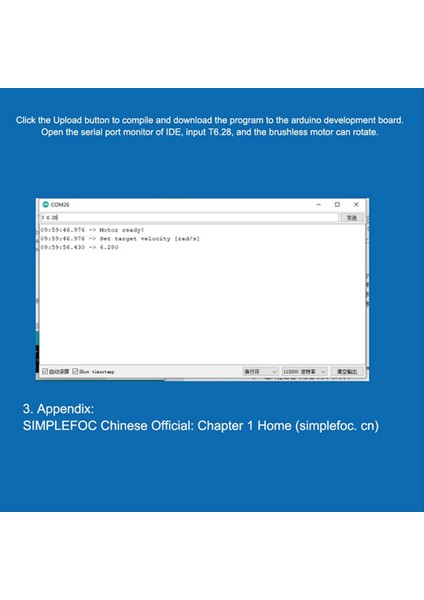 Simplefocmini Fırçasız Dc Motor Sürücü Kartı Odak Kontrol Sürücüsü Svpwm Kontrol Algoritması Sürücü Kartı Modülü (Yurt Dışından)
