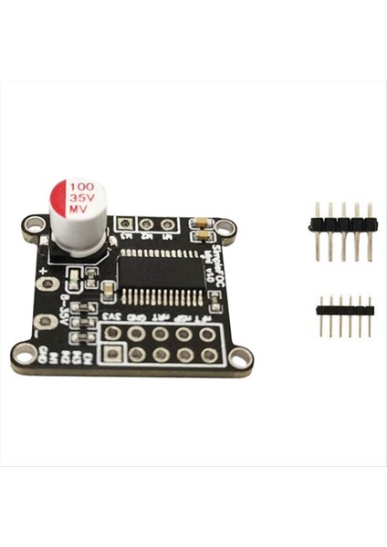 Simplefocmini Fırçasız Dc Motor Sürücü Kartı Odak Kontrol Sürücüsü Svpwm Kontrol Algoritması Sürücü Kartı Modülü (Yurt Dışından) fiyatları