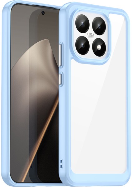 Xiaomi 15T Tpu + Akrilik Koruyucu Şeffaf Telefon Kılıfı Için (Yurt Dışından)