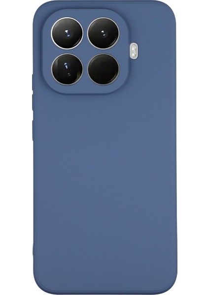 Xiaomi 15T Pro Tpu Arka Yumuşak Çizilmez Fiber Astarlı Telefon Kılıfı (Yurt Dışından)