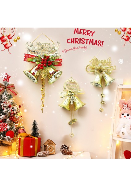 Noel Ağacı Asma Süsleri Çan Asma Noel Süsleri I Sahne Süsleri (Yurt Dışından) modelleri