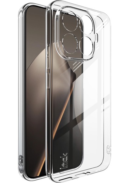 Xiaomi 15T Pro Şeffaf Tpu Telefon Kılıfı Koruyucu Telefon Kılıfı (Yurt Dışından)