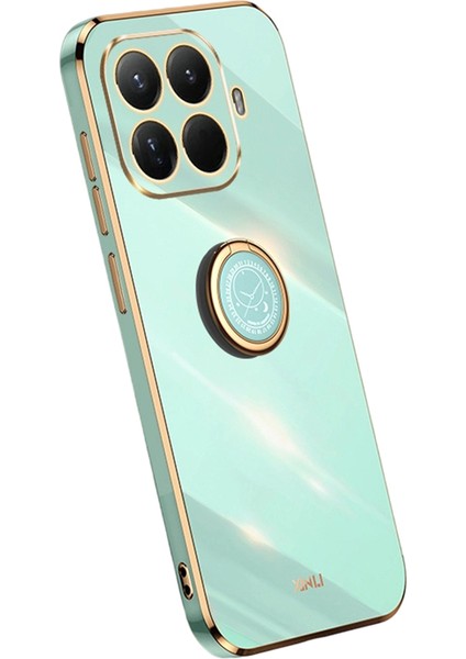 Xiaomi 15T Pro Ring Kickstand Galvanik Tpu Telefon Kılıfı (Yurt Dışından)