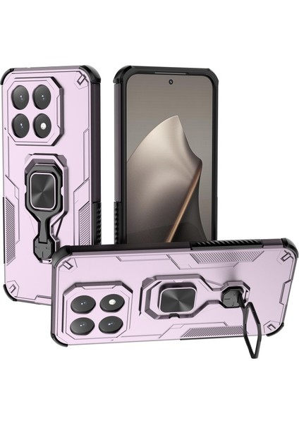 Xiaomi 15T Telefon Kılıfı Pc Tpu Arka Kapak Temperli Camlı Ayaklık (Yurt Dışından) fiyatları