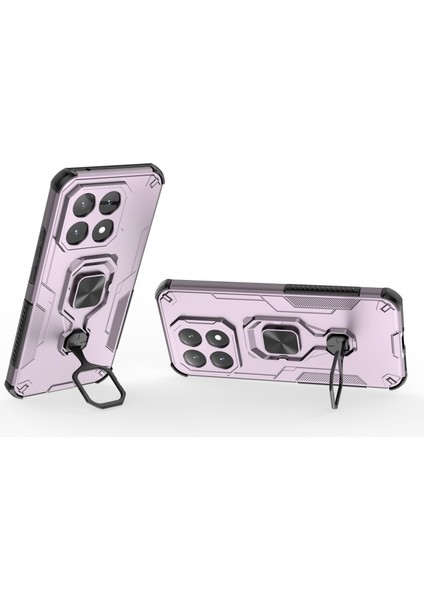 Xiaomi 15T Telefon Kılıfı Pc Tpu Arka Kapak Temperli Camlı Ayaklık (Yurt Dışından) indirimleri