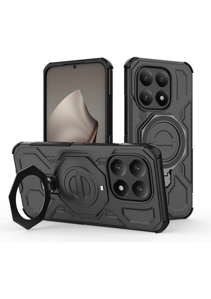 Xiaomi 15T Kickstand Pc Tpu Telefon Kılıfı ve 2 Adet Ekran Filmi (Yurt Dışından) fırsatları