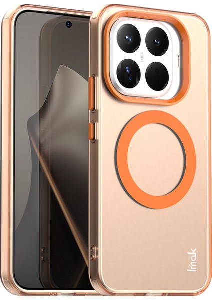 Xiaomi 15T Pro Anti Drop Tpu + Pet Arka Kapak Magsafe ile Uyumlu (Yurt Dışından)