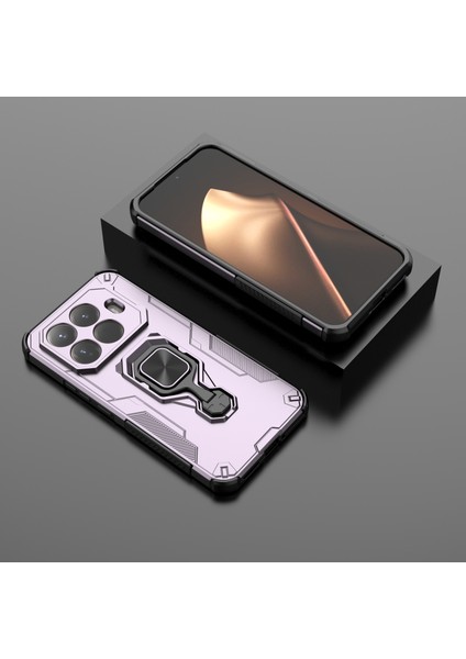 Xiaomi 15T Pro Döndürülebilir Halka Ayaklı Pc + Tpu Darbeye Dayanıklı Telefon Kılıfı (Yurt Dışından) indirimleri