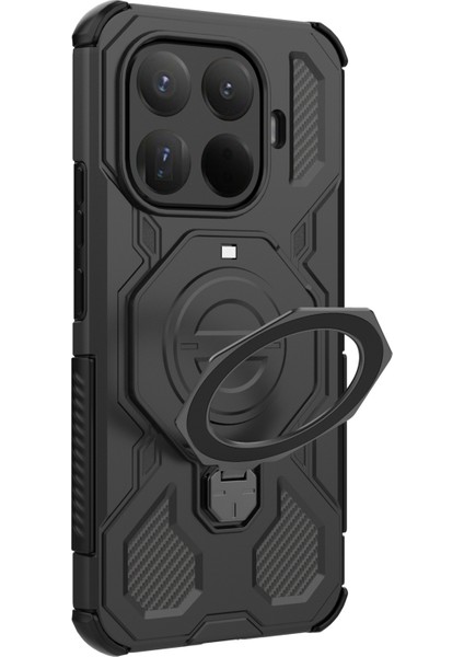 Xiaomi 15T Pro Manyetik Kılıf Döner Metal Ayaklı Darbeye Dayanıklı Pc + Tpu Telefon Arka Kapağı (Yurt Dışından) fırsatları