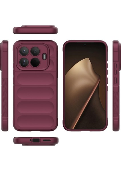 Xiaomi 15T Pro Tpu Kılıf Kaymaz Telefon Kılıfı Temperli Camlı (Yurt Dışından) modelleri