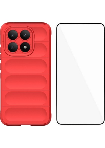 Xiaomi 15T Tpu Kılıflı Kaymaz Telefon Kılıfı Temperli Camlı (Yurt Dışından)