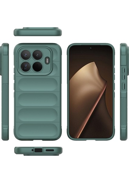 Xiaomi 15T Pro Tpu Kılıf Kaymaz Telefon Kılıfı Temperli Camlı (Yurt Dışından) modelleri