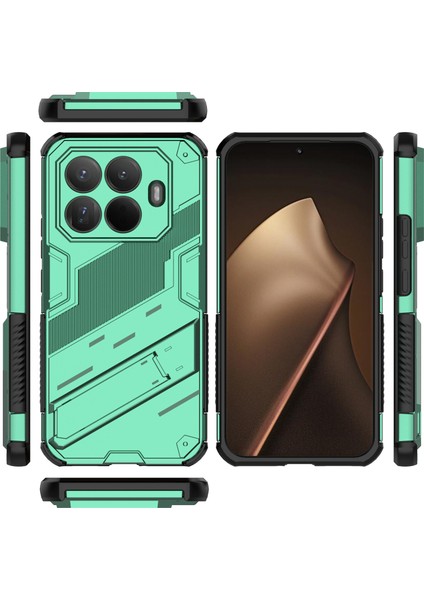 Xiaomi 15T Pro Pc + Tpu Darbeye Dayanıklı Telefon Kılıfı ve Ayaklık (Yurt Dışından) indirimleri