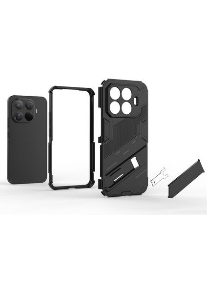 Xiaomi 15T Pro Pc + Tpu Darbeye Dayanıklı Telefon Kılıfı ve Ayaklık (Yurt Dışından) fiyatları