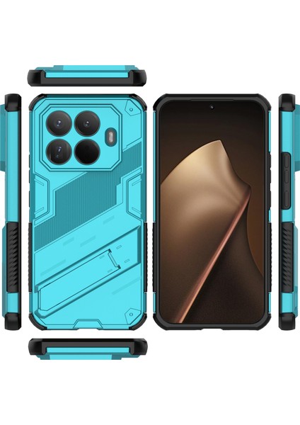 Xiaomi 15T Pro Pc + Tpu Darbeye Dayanıklı Telefon Kılıfı ve Ayaklık (Yurt Dışından) indirimleri