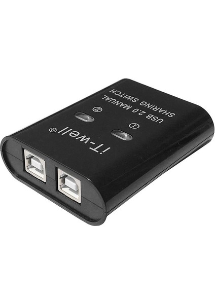 5x Bt-Well USB Yazıcı Paylaşım Cihazı 2&#39 Den 2&#39 Si Çıkış Yazıcı Paylaşım Cihazı Siyah (Yurt Dışından) fiyatları