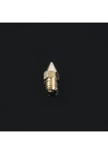 200 Pcs 3D Yazıcı Meme 0 4mm Mk8 Ekstrüder Kafası Kırmızılık CR10 (Yurt Dışından) modelleri