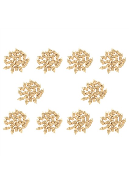 200 Pcs 3D Yazıcı Meme 0 4mm Mk8 Ekstrüder Kafası Kırmızılık CR10 (Yurt Dışından) fırsatları