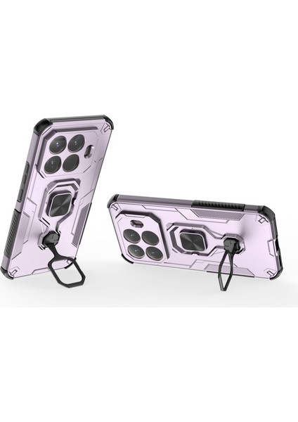 Xiaomi 15T Pro Telefon Kılıfı Pc Tpu Arka Kapak Temperli Camlı Destek Standı (Yurt Dışından) fırsatları