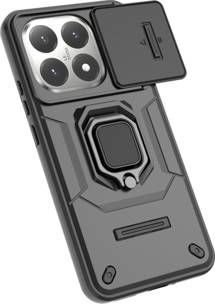 Xiaomi 15T Pc + Tpu Kickstand Telefon Koruyucu ve Lens Kapağı Için (Yurt Dışından) fırsatları