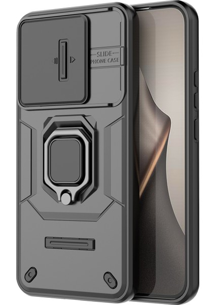 Xiaomi 15T Pc + Tpu Kickstand Telefon Koruyucu ve Lens Kapağı Için (Yurt Dışından) indirimleri