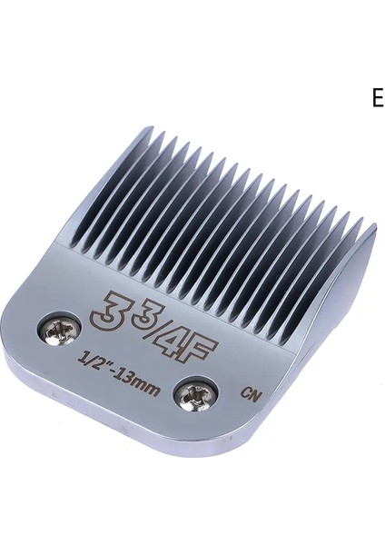 4f 5f 7f Profesyonel Pet Clipper Blade A5 Blade Fit Çoğu Oster Clippers Pet Clippers Seramik Bıçak Renk: E (Yurt Dışından)