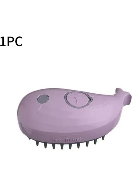1pcs Buhar Fırçası Kedi ve Köpek Için Elektrikli Sprey Masajlı Evcil Hayvan Bakım Aracı Tüy Temizleme Tarak Renk:a2 (Yurt Dışından)