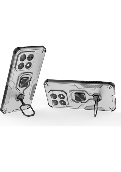 Xiaomi 15T Telefon Kılıfı Pc Tpu Arka Kapak Temperli Camlı Ayaklık (Yurt Dışından) indirimleri