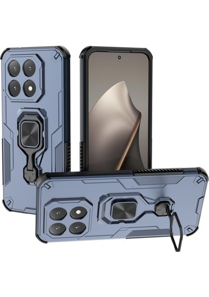 Xiaomi 15T Telefon Kılıfı Pc Tpu Arka Kapak Temperli Camlı Ayaklık (Yurt Dışından) fiyatları