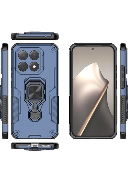 Xiaomi 15T Telefon Kılıfı Pc Tpu Arka Kapak Temperli Camlı Ayaklık (Yurt Dışından) fırsatları