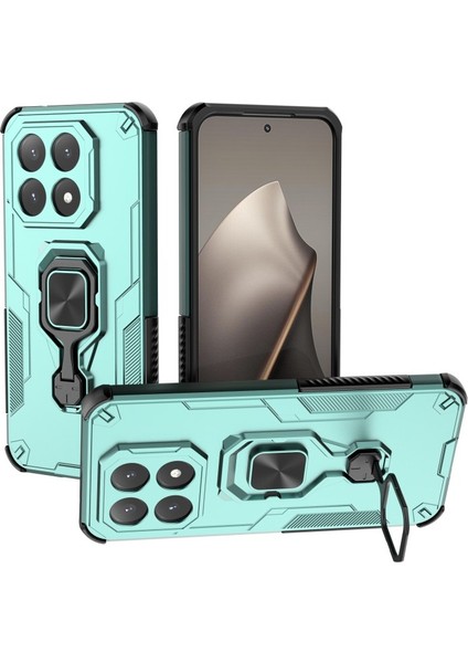 Xiaomi 15T Telefon Kılıfı Pc Tpu Arka Kapak Temperli Camlı Ayaklık (Yurt Dışından) fiyatları