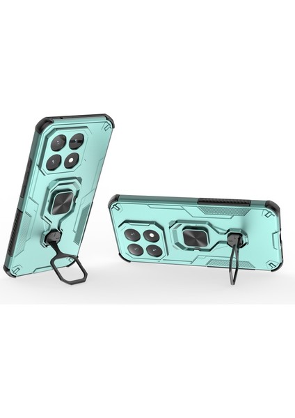 Xiaomi 15T Telefon Kılıfı Pc Tpu Arka Kapak Temperli Camlı Ayaklık (Yurt Dışından) indirimleri
