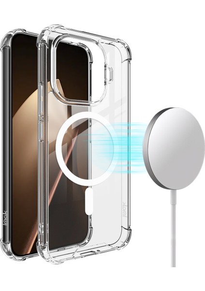 Xiaomi 15T Pro PC + TPU Koruyucu Telefon Arka Kılıfı MagSafe ile Uyumlu (Yurt Dışından)