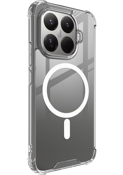 Xiaomi 15T Pro PC + TPU Koruyucu Telefon Arka Kılıfı MagSafe ile Uyumlu (Yurt Dışından) modelleri