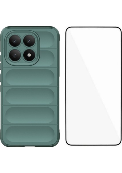 Xiaomi 15T Tpu Kılıflı Kaymaz Telefon Kılıfı Temperli Camlı (Yurt Dışından)