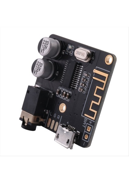 6x Bt5 0 Ses Mp3 Bluetooth Ses Kod Çözücü Kart Kayıpsız Araba Hoparlör Ses Amplifikatör Kartı Dıy Ses Alıcı Siyah (Yurt Dışından) fiyatları