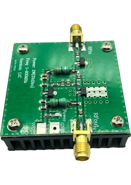 Radyo Iletim Fm Hf 1--930MHZ 2 0W 2W Rf Geniş Bant Güç Amplifikatör Modülü (Yurt Dışından) indirimleri