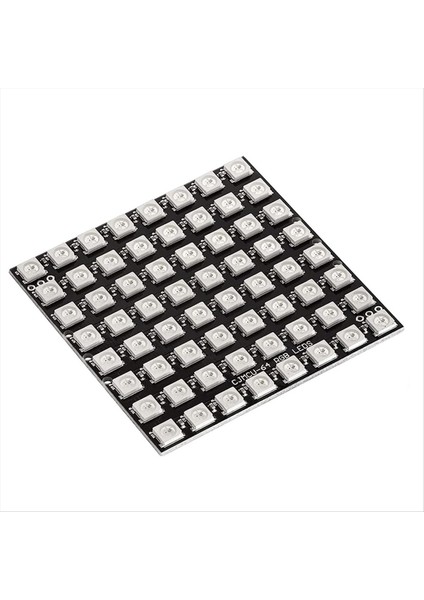 6 x U 64 LED Matris Paneli Cjmcu-8x8 Modülü Arduino ve Raspberry Pi Için Uyumlu (Yurt Dışından) indirimleri