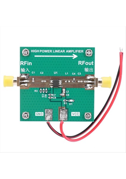 RF2126 Yüksek Güçlü Doğrusal Amplifikatör Wifi 2 4g 1W Rf Güç Amplifikatörü Bluetooth Rf Amplifikatör Modülü Isı Lavabosu (Yurt Dışından) fiyatları