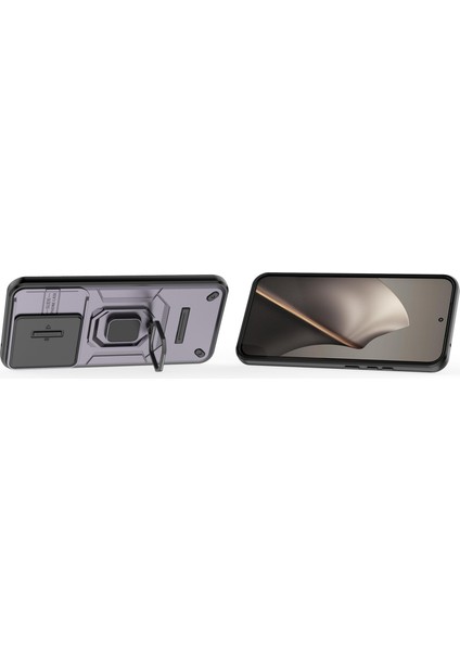 Xiaomi 15T Pc + Tpu Kickstand Telefon Koruyucu ve Lens Kapağı Için (Yurt Dışından) fırsatları