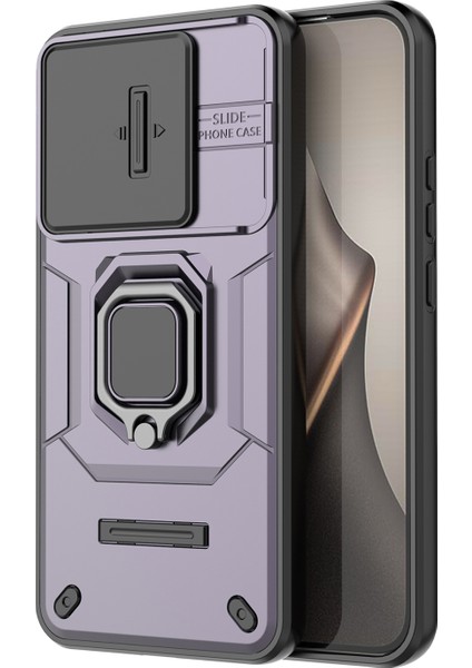 Xiaomi 15T Pc + Tpu Kickstand Telefon Koruyucu ve Lens Kapağı Için (Yurt Dışından) indirimleri