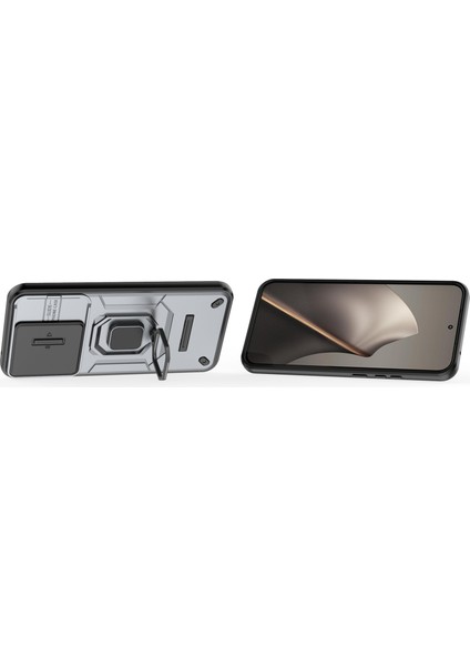 Xiaomi 15T Pc + Tpu Kickstand Telefon Koruyucu ve Lens Kapağı Için (Yurt Dışından) fırsatları