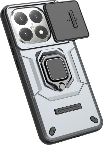 Xiaomi 15T Pc + Tpu Kickstand Telefon Koruyucu ve Lens Kapağı Için (Yurt Dışından) indirimleri