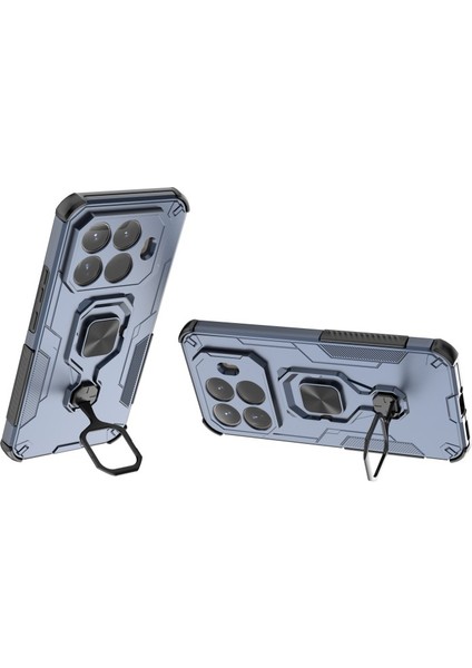 Xiaomi 15T Pro Telefon Kılıfı Pc Tpu Arka Kapak Temperli Camlı Destek Standı (Yurt Dışından) fırsatları