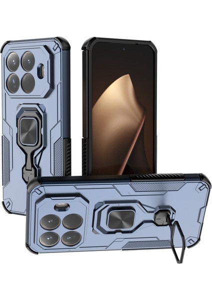 Xiaomi 15T Pro Telefon Kılıfı Pc Tpu Arka Kapak Temperli Camlı Destek Standı (Yurt Dışından) indirimleri