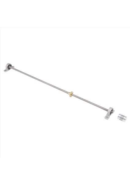 T8 8mm 500MM Kurşun Vidalı Çubuk Somun Yastık Bloğu Monte Cnc 3D Yazıcı Için Ayarlanmış (Yurt Dışından) modelleri