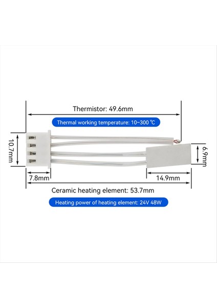 Flashforge Maceracı Için Upgarde Hotend Kiti 5m/5m Pro 0 4mm Sabit Çelik Maceracılık Için Sert Çelik Nozullar 5m Pro (Yurt Dışından) modelleri