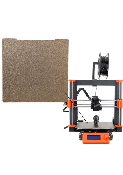 Prusa I3 Mk3/mk3/mk4 3D Yazıcı Aksesuarları Için Plaka Peı Sac 241X254MM Çift Taraflı Yay Çelik Sac (Yurt Dışından) fiyatları