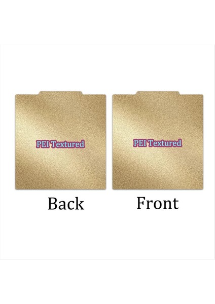 Prusa I3 Mk3/mk3/mk4 3D Yazıcı Aksesuarları Için Plaka Peı Sac 241X254MM Çift Taraflı Yay Çelik Sac (Yurt Dışından) fırsatları