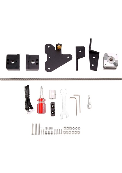 3D Yazıcı Aksesuarları Kırkırı Ender Için 3 Çift Z Eksen Yükseltme Kiti Ender 3 Pro 3D Yazıcı Parçaları (Yurt Dışından)